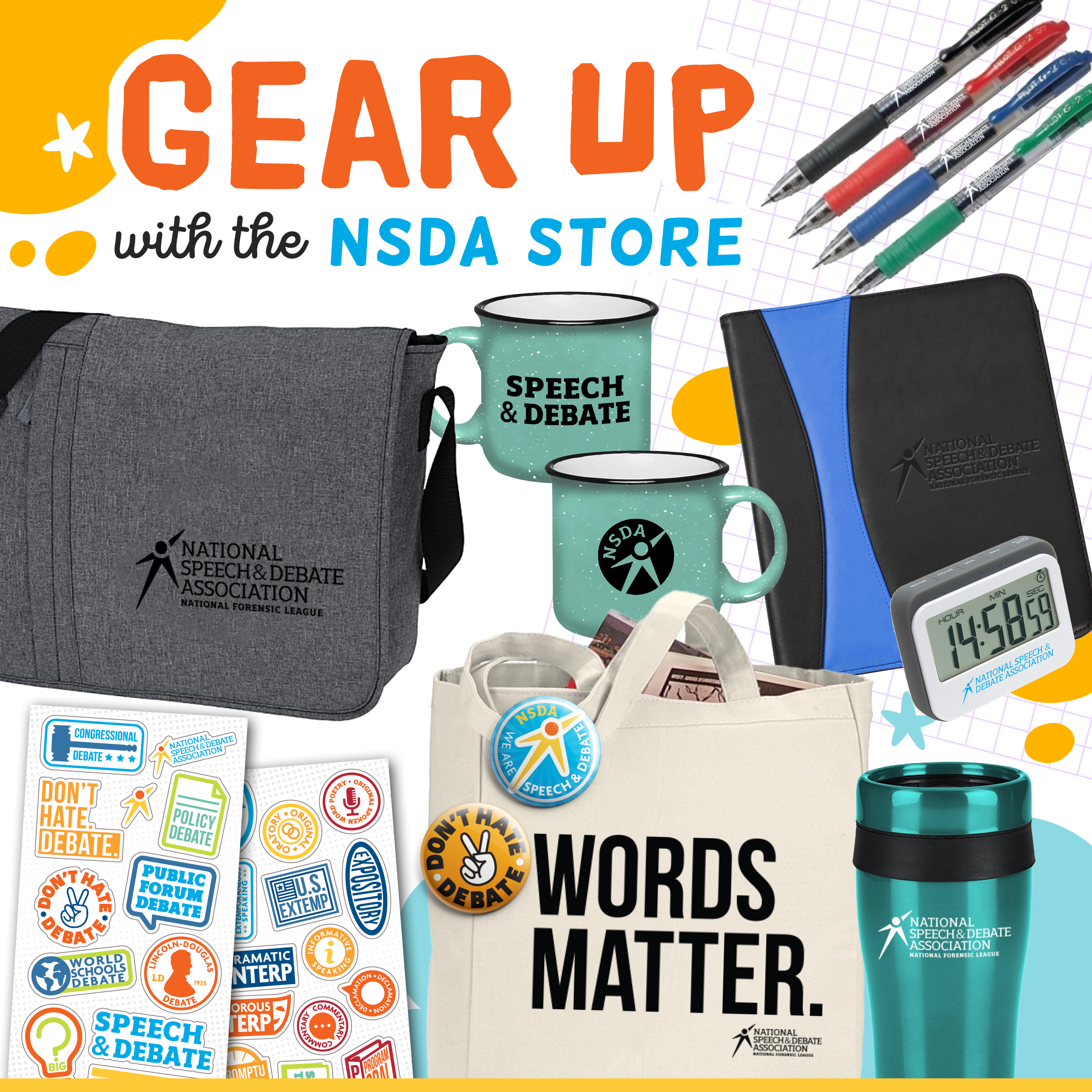 Gear Up with the NSDA Store