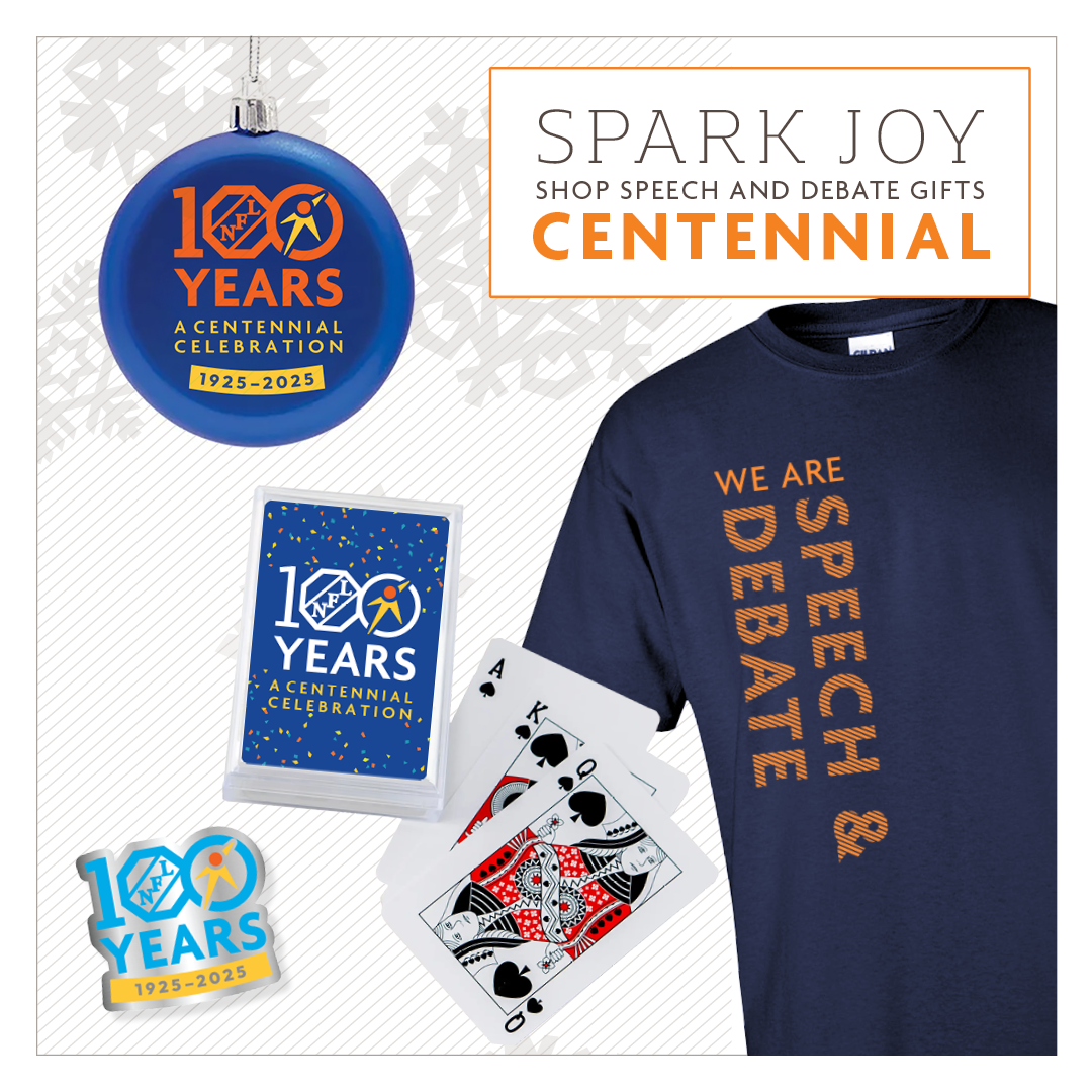 Spark Joy: Shop Speech and Debate Gifts - Centennial