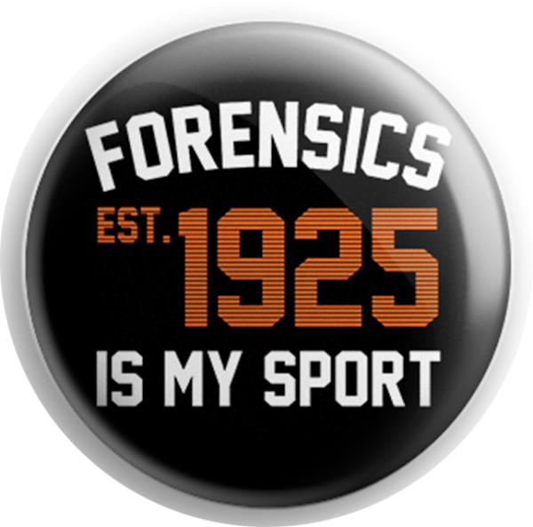 Forensics is My Sport