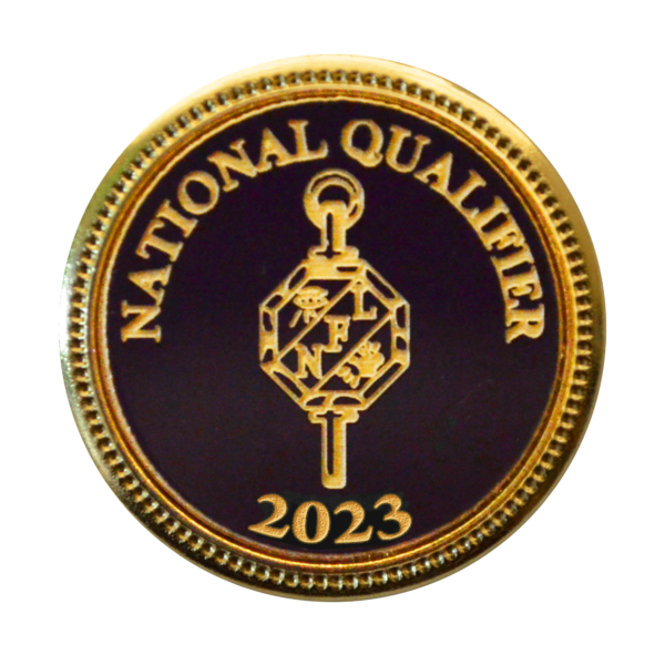 National Qualifier Pin NSDA Store