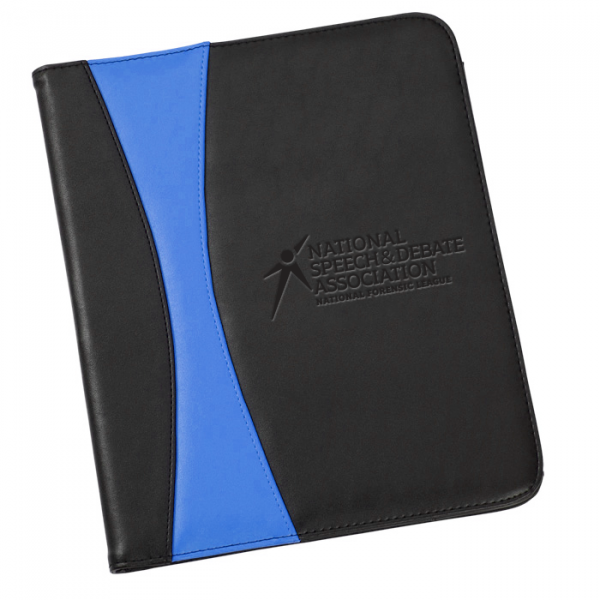 NSDA Debossed Padfolio