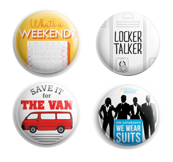 What's a Weekend/Save It for the Van/On Saturdays We Wear Suits/Locker Talker