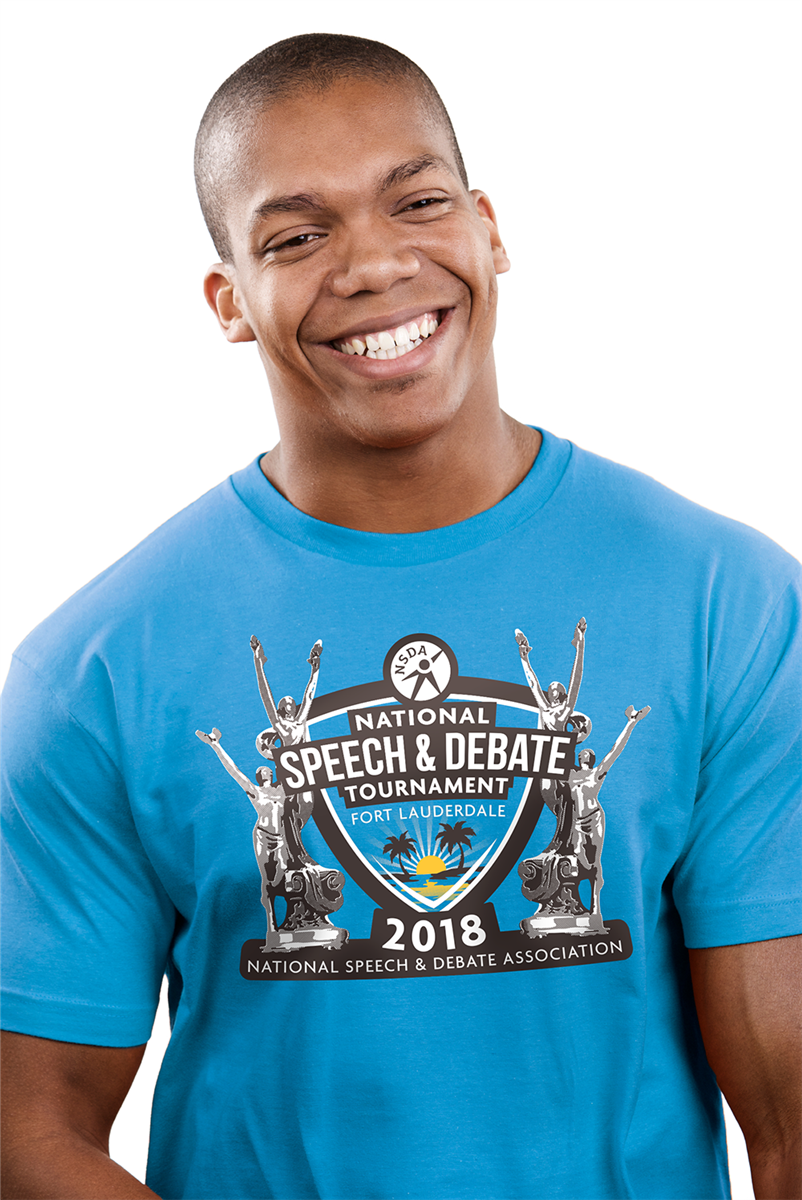 2018 National Tournament T-Shirt | National Speech & Debate Association