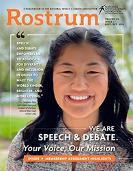 Rostrum Magazine Cover September/October 2019