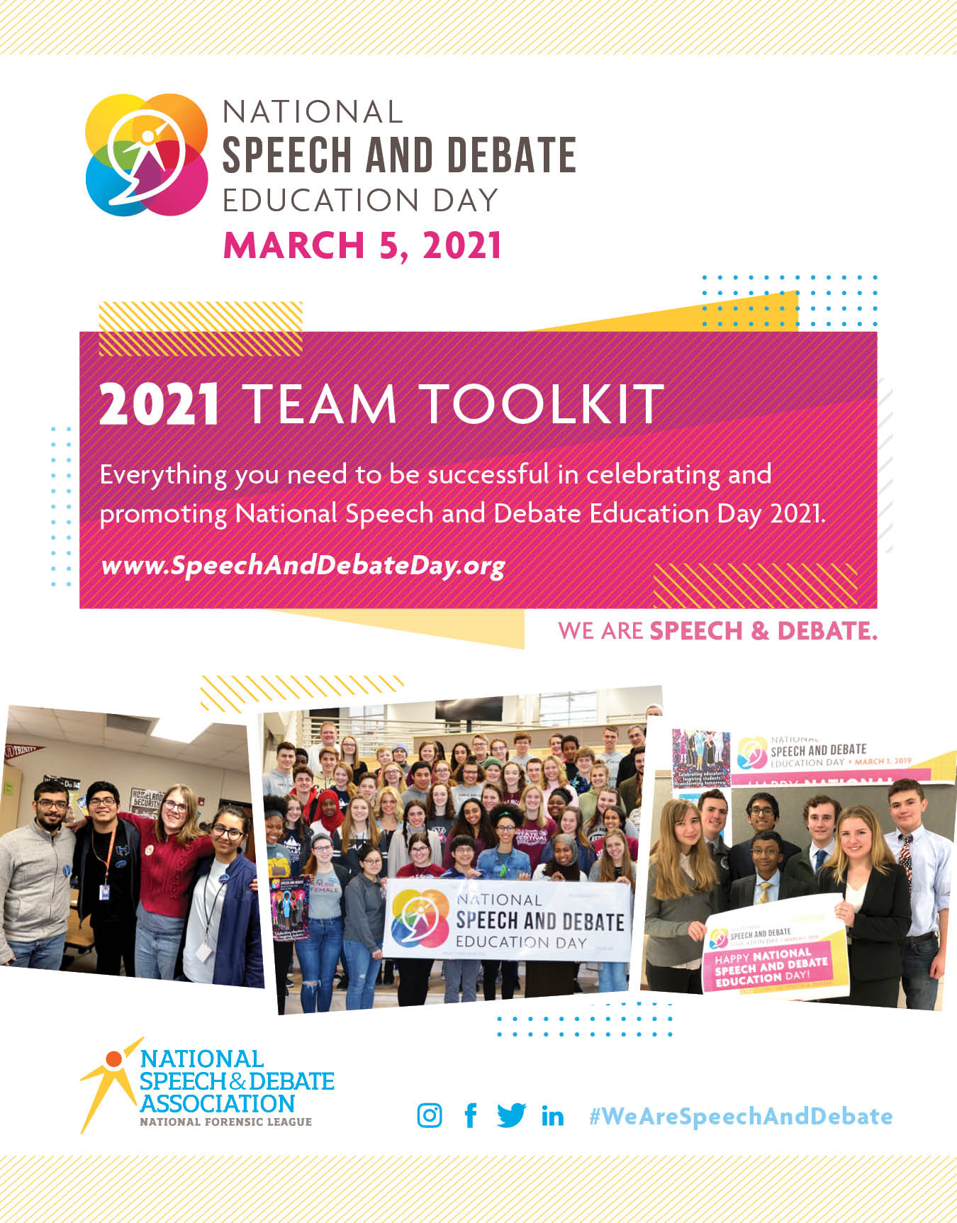 National Speech And Debate Education Day | National Speech & Debate ...