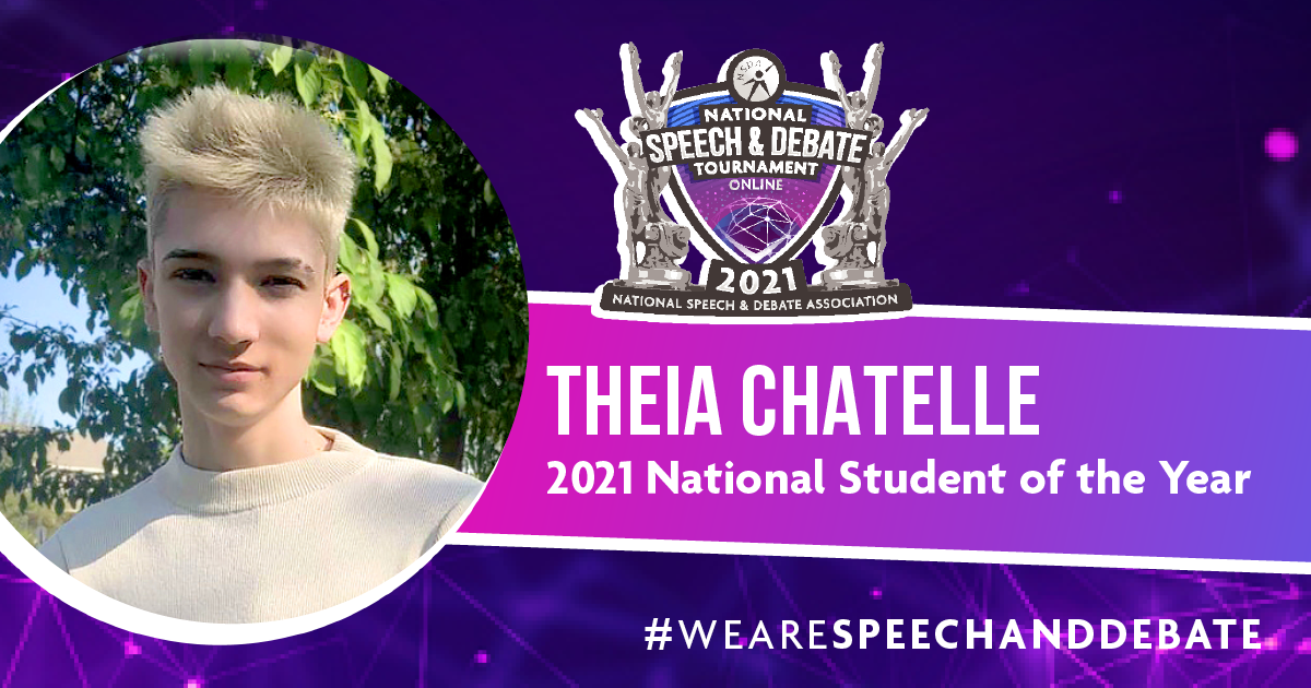2021 National Speech & Debate Champions