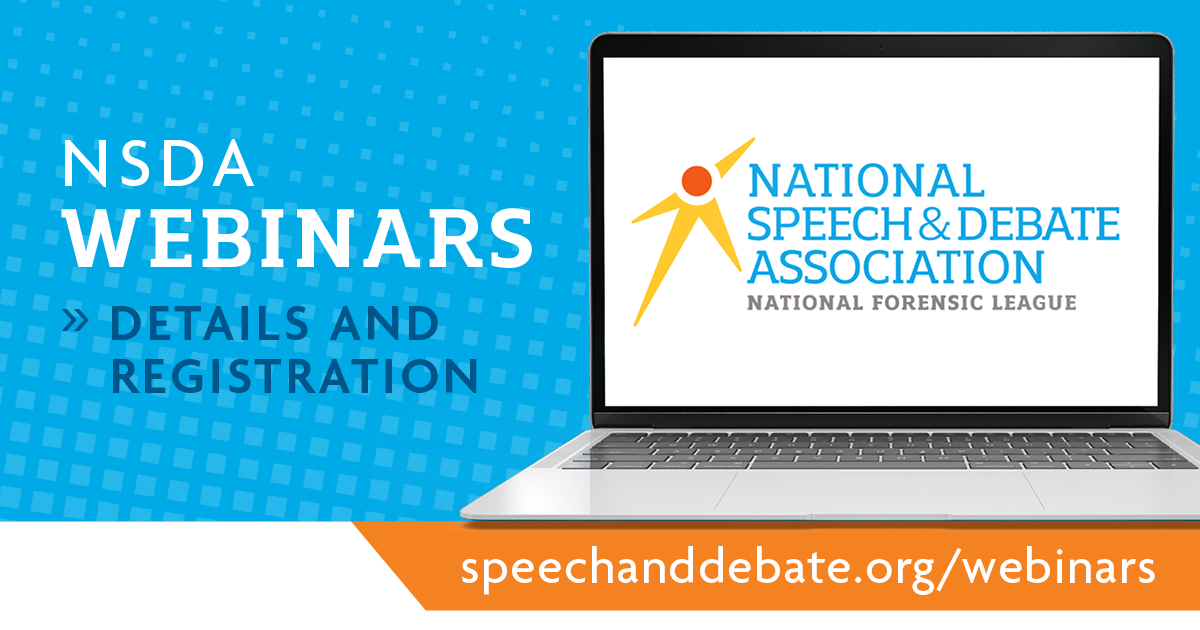 National Speech & Debate Association