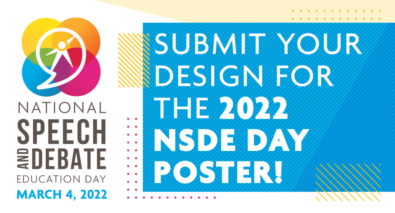 Poster Design Contest Rules National Speech & Debate Association