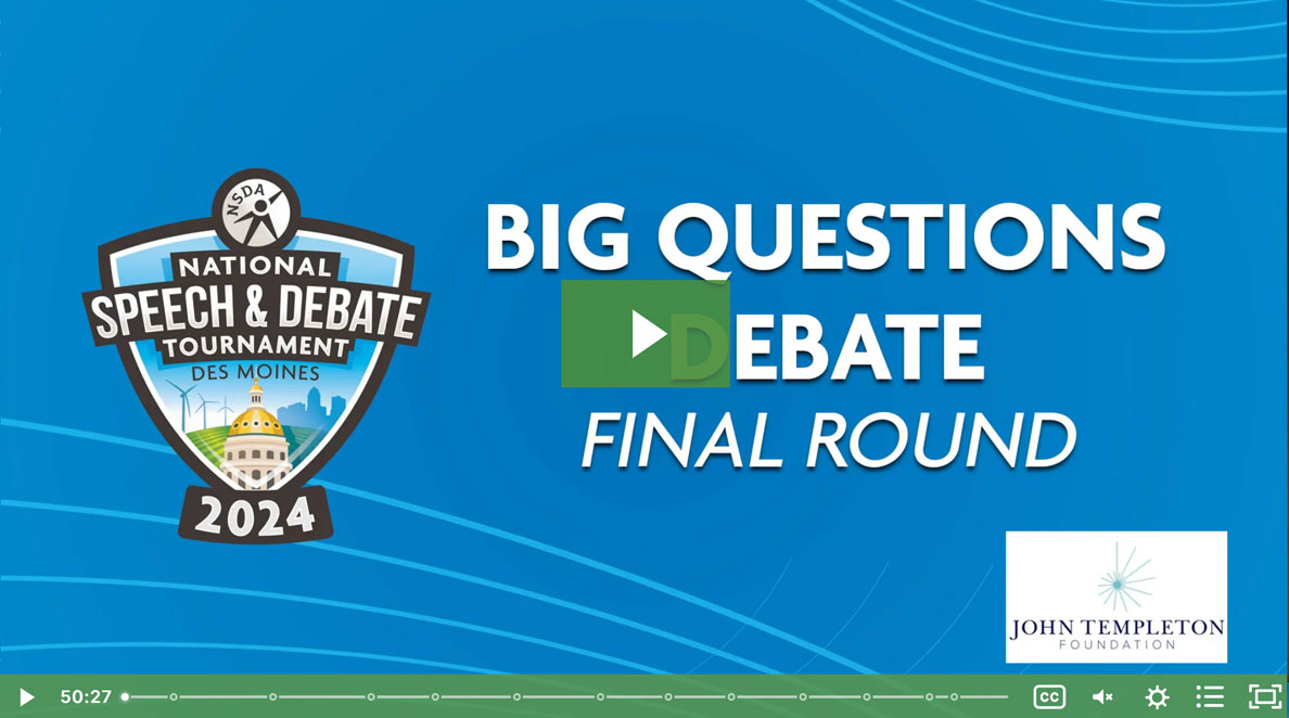 2024 Big Questions Final Rounds