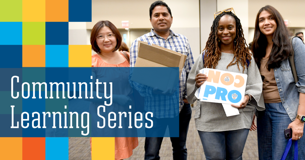 Community Learning Series