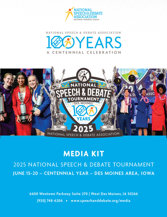 2025 National Tournament Media Kit