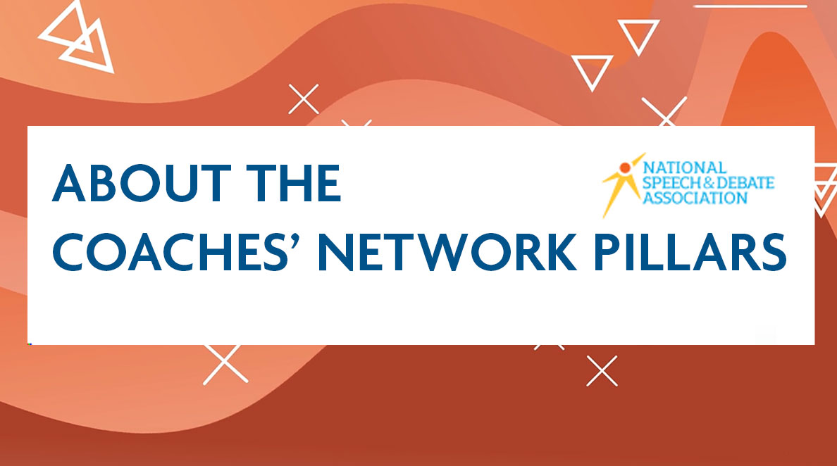 About the Coaches' Network Pillars