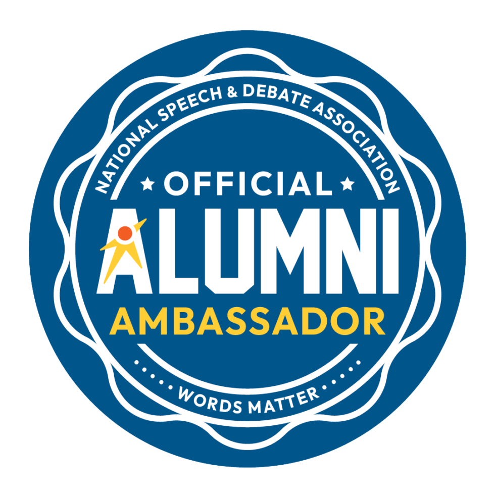 Alumni Ambassadors National Speech And Debate Association
