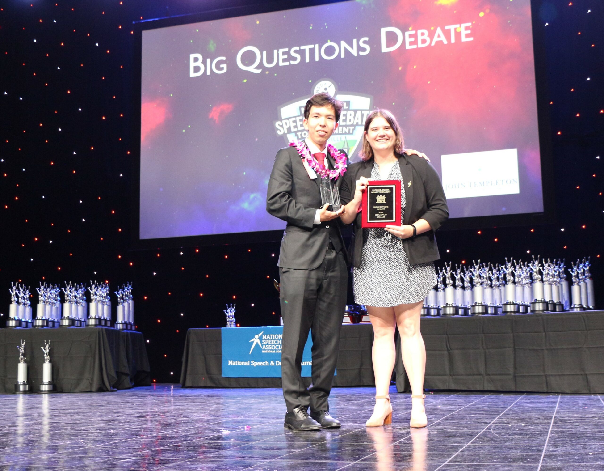 Wilson advances to national debate finals – The Sentry
