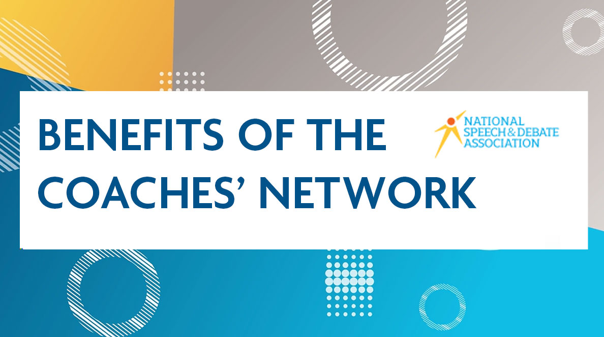 Benefits of the Coaches' Network