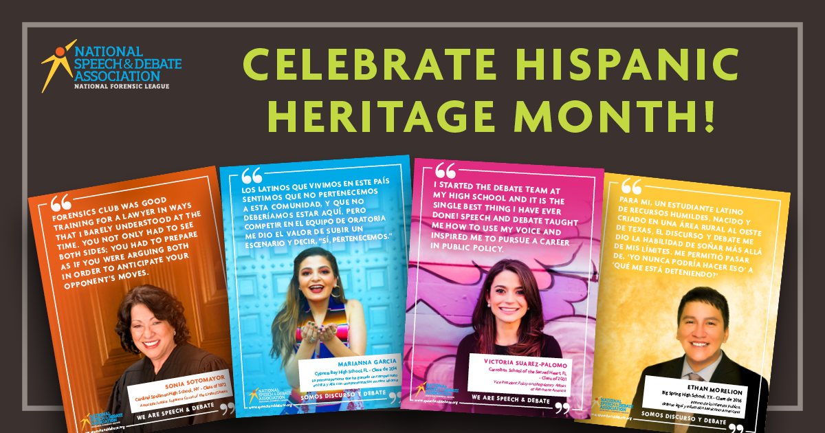 Hispanic Heritage Month La Herencia - Center for Intercultural