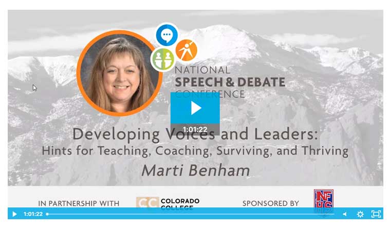 Developing Voices and Leaders Hints for Teaching, Coaching, Surviving, and Thriving