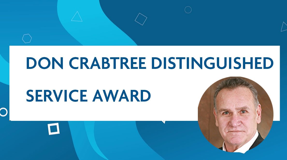 Don Crabtree Distinguished Service Awards