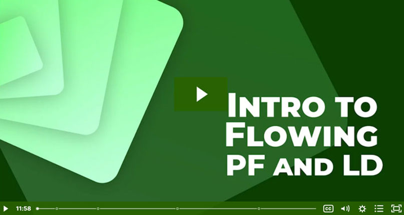 Intro to Flowing PF and LD