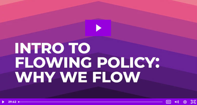 Intro to Flowing Policy: Why We Flow