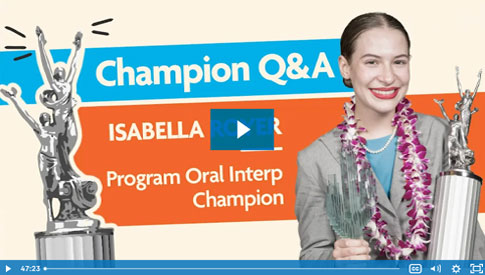 Isabella Royer POI Q+A