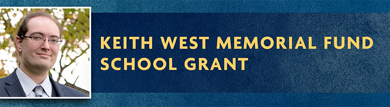 Keith West Memorial Fund School Grant
