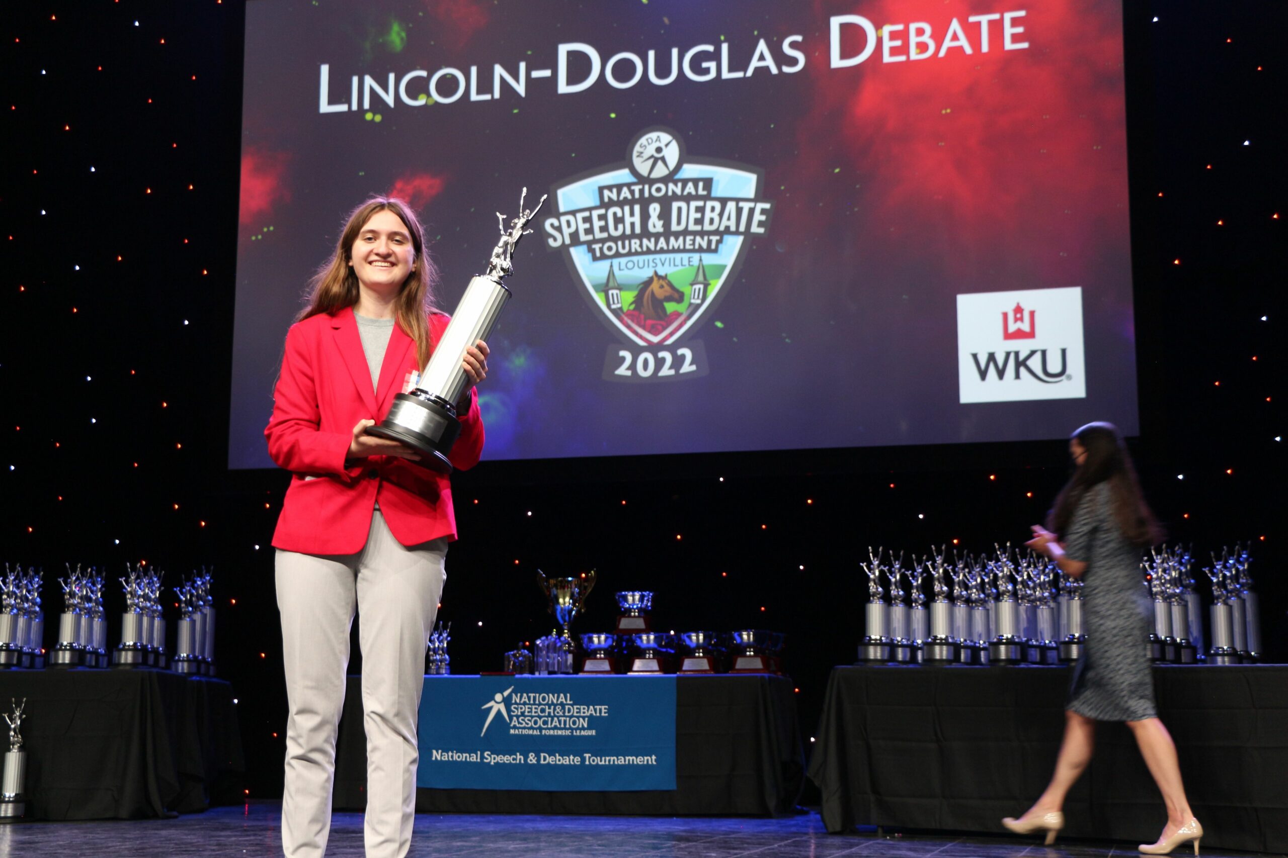 2022 National Speech & Debate Tournament LD Champion