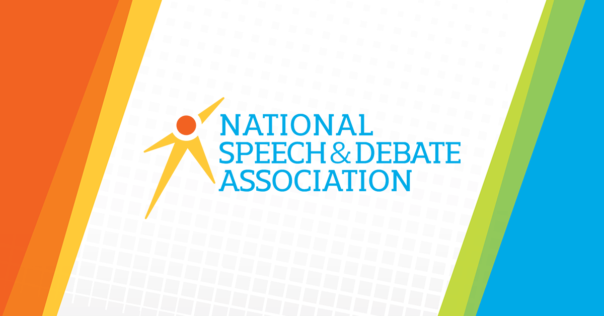 2020 National Champions  National Speech & Debate Association