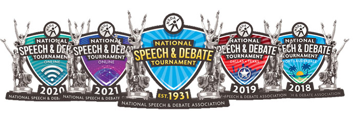 debate competition logo