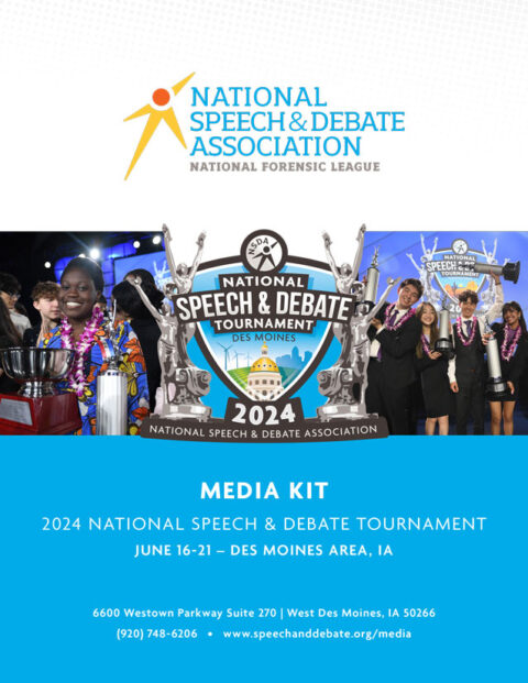 2024 National Speech & Debate Tournament | National Speech & Debate ...