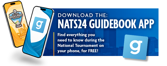 Nats24 Guidebook App
