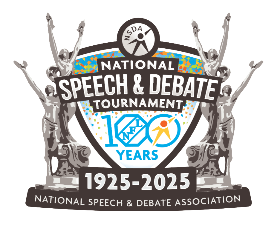 National Speech and Debate Tournament Logo