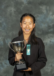 Annette Lee from Parks Junior High in California<br />
Coached by Adriena Toghia, Amelia Burns, and Mariela Garcia-Alvarado<br />
