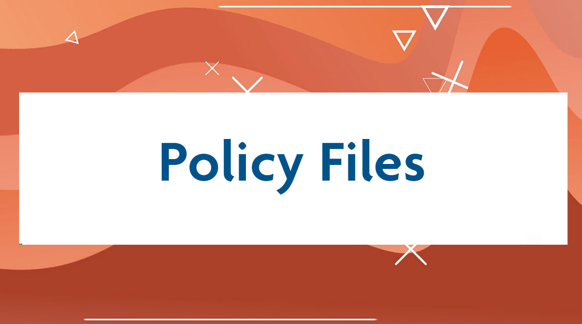 Policy Files