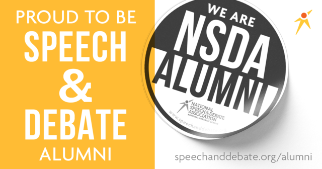 Notable Alumni  National Speech & Debate Association