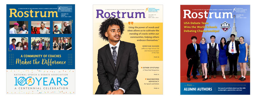 Rostrum Covers