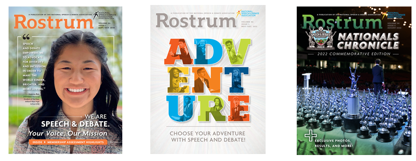 2013 Fall Rostrum Web by Speech & Debate - Issuu