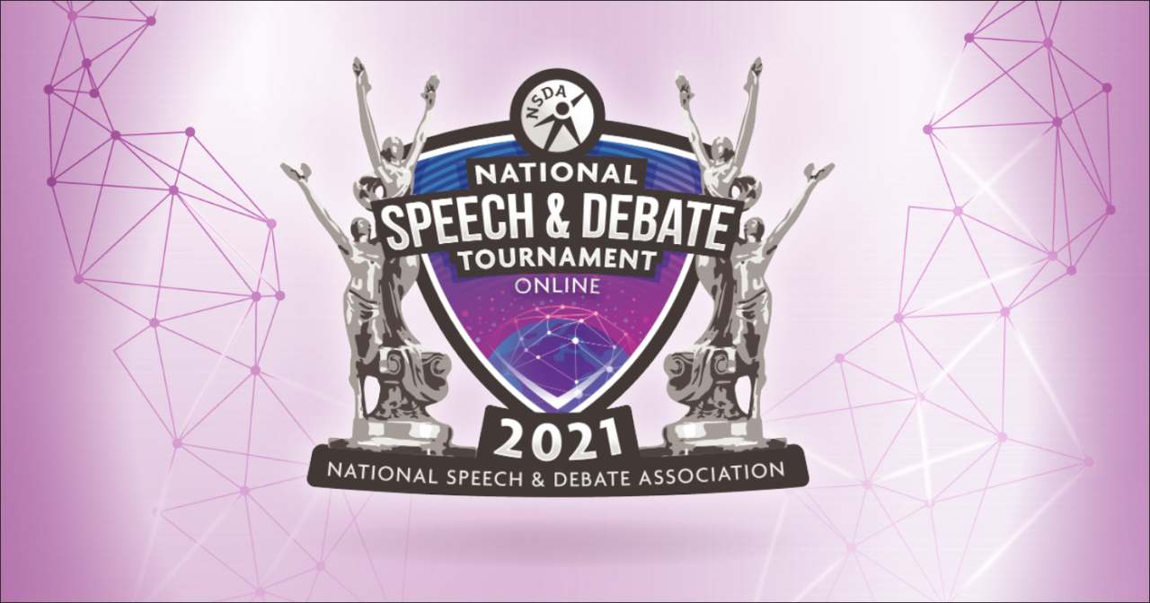 Livestream Coverage 2021 National Speech & Debate Association