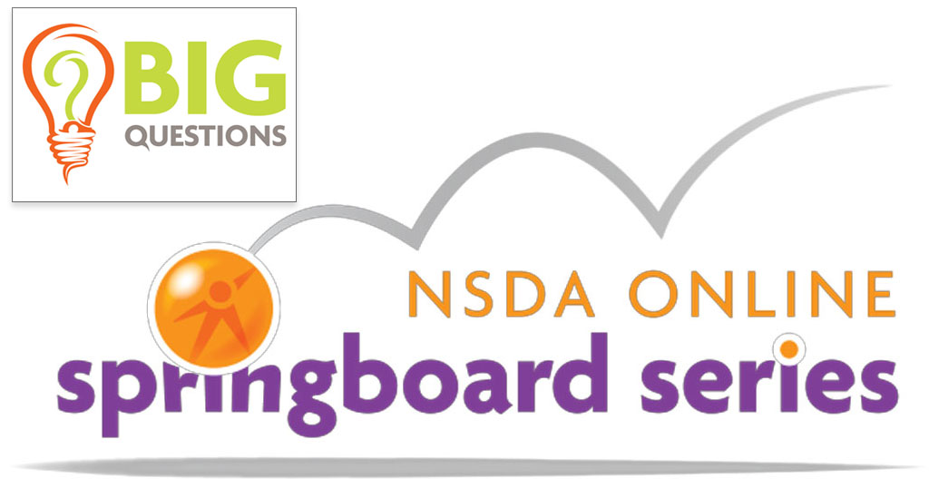 Springboard and Big Questions