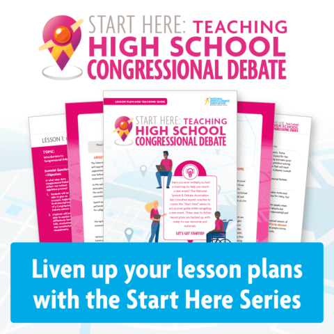 speech and debate lesson plans high school