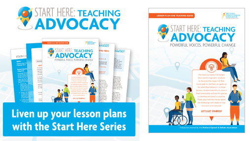 Start Here: Teaching Advocacy