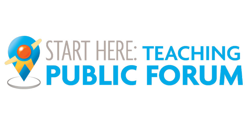 Start Here: Teaching Public Forum