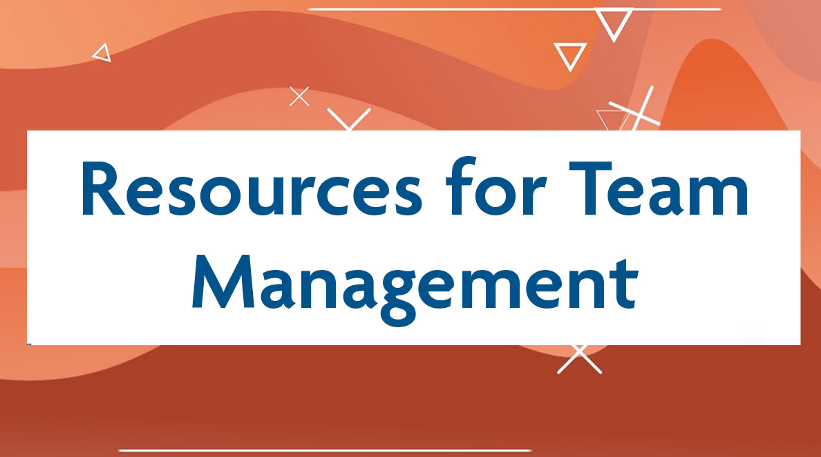 Resources for Team Management